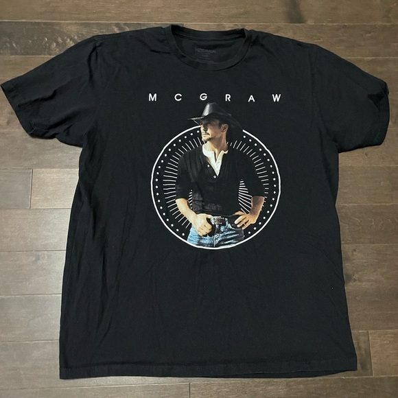 Tim McGraw - 2019 Country Music Tour T-shirt Men’s XL - Picture 7 of 7